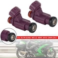 thumbnail image 3 of Motor Genic 2PCS Fuel Injector EAT259 49033-2060 490332060 for KAWASAKI MULE 4000 4010 09-17, 3 of 10