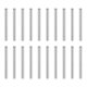 thumbnail image 1 of 30 Pcs 1x12 mm Pasadores de acero inoxidable 304, Pasadores de soporte de estante de metal con extremo chaflanado de cabeza redonda, 1 of 6