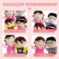 thumbnail image 2 of 1 PC Dibujos animados Mano Marioneta Adorable Mano Mano Muñecas Juguete Toy Pelush Toy Toy, 2 of 6