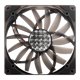 thumbnail image 1 of Kuymtek Ventilador Refrigeración Del Chasis Ventilador Caja Computadora Con Cojinete Dinámico Fluido (negro Sin Luz), 1 of 9