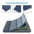 thumbnail image 4 of JETech Case for iPad 2/3/4, Protective Hard Back Shell Soft-Touch Tablet Stand Cover, Auto Wake/Sleep (Navy), 4 of 6