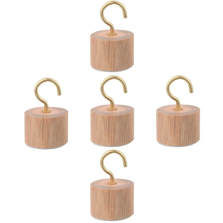 

5pcs Multifunctional Storage Hooks Clothes Hooks Wardrobe Cabinets Ceiling Hook