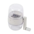 thumbnail image 2 of Spice Mill, Nut Chopper, Removable Portable Hand Crank Meat Garlic Handheld Food Shredder, Mincer Blender, Dry Fruit Grinder for Household Beans White, 2 of 8