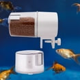 thumbnail image 4 of Alimentador automático de acuarios Sunnimix Dispensador de alimentos eléctrico, 4 of 8