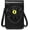 Black, variant on JennyShop Fashion Bag Retro Style Rivet Shoulder Bag, Gothic PU Leather MINI Small Square Bag Shoulder Bag