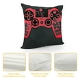 thumbnail image 4 of HENGT Funny Gaming Throw Pillow Cover, Gamer Gifts for Teenage Boys, Gift for Grandson Son, Kids Boys Gaming Room Decor,, 4 of 5