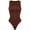 Brown, variant on MANIFIQUE Shapewear Bodysuits for Women Tummy Control - Sleeveless Crew Neck Thong Boduysuit Body Shaper