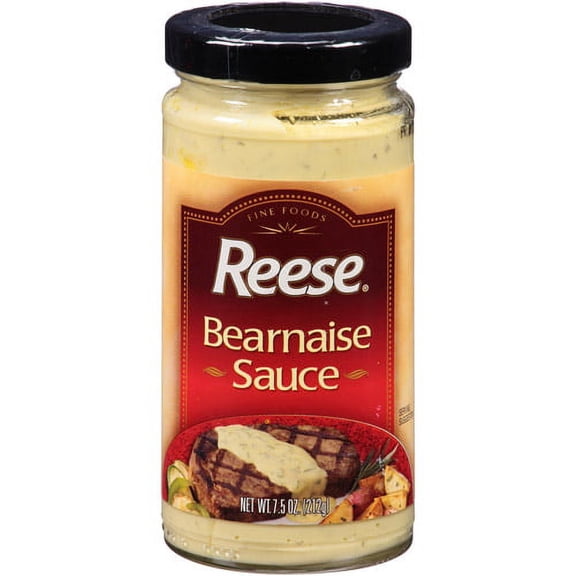 Reese Bearnaise Sauce, 7.5 oz, (Pack of 6)