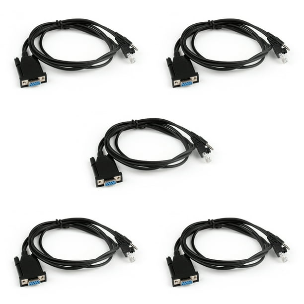 Areyourshop 2 In 1 Programming Cable For Yaesu Vertex Vx 00 Vx 2100 Vx 20 Vx 300 Vx 400 Walmart Com Walmart Com