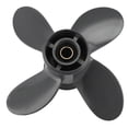 thumbnail image 1 of Propeller 4 Blade 9 1/4X10 for and Outboard BF8D/BF9.9D BF9.9/BF15A BF15D/BF20 8 Splines 58134-ZV4-, 1 of 5