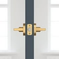 thumbnail image 7 of Baldwin Ps.Squ.Crr Square Passage Leverset - Nickel, 7 of 7