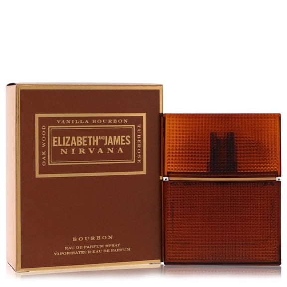 Nirvana Bourbon by Elizabeth and James, 1 oz EDP Spray for Women