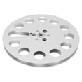 thumbnail image 1 of 1/4 7 Inch Empty Tape Reel, Universal Opening Empty Reel, Aluminum Alloy High Strength Recording Takeup Reel for  Studer, Replacement Opening Machine Part, 1 of 7