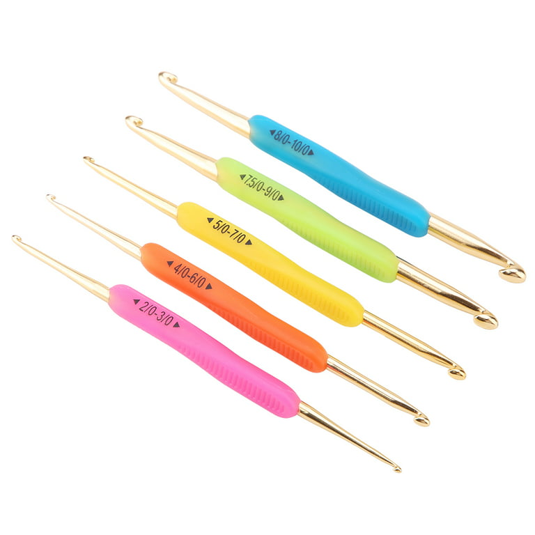 Furls wood and colored acrylic crochet hooks - limited supply! - Jessie At  Home