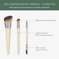 thumbnail image 3 of Set de brochas de maquillaje EcoTools Natural Conceal, Enhance y Sculpt, 3 of 9