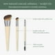 thumbnail image 3 of Set de brochas de maquillaje EcoTools Natural Conceal, Enhance y Sculpt, 3 of 9