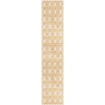thumbnail image 2 of Rugs.com Marilyn Monroe™ Glam Trellis Collection Rug – 12 Ft Runner White Gold Medium Rug Perfect For Hallways, Entryways, 2 of 9