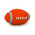 thumbnail image 1 of Pet Dog Toy Balls Squeak Puppy Toys Interesting Tennis Football Tooth Cleaning Toys for Dogs D, 1 of 5