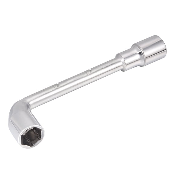12mm Metric L Shaped Angled Open Hex 6 point Socket Wrench