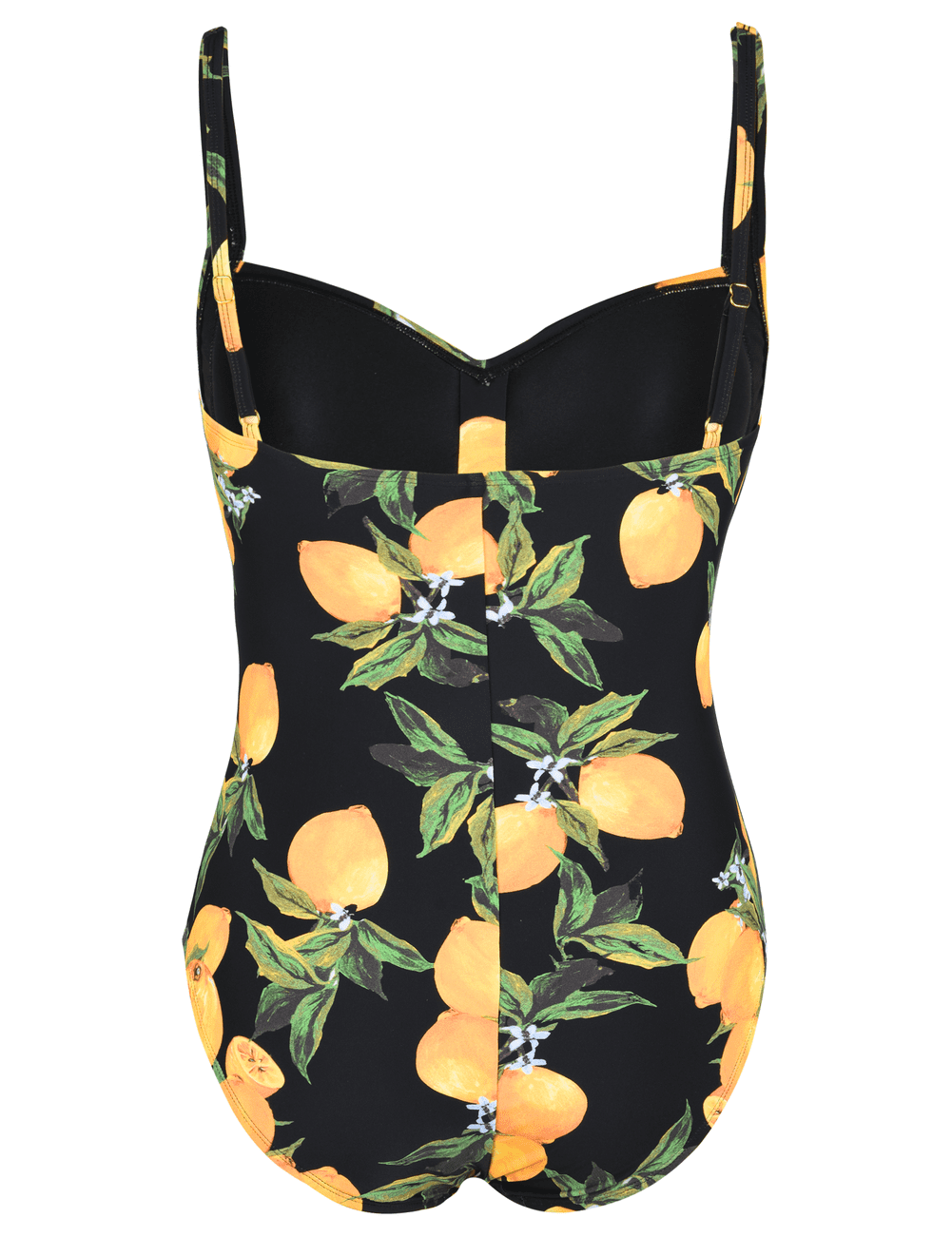 Hilor Women's Retro Twist Front One Piece Swimsuit - Tummy Control Monokini With Adjustable Straps
