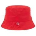 thumbnail image 4 of Men's New Era Red Kansas City Chiefs Helmet Bucket Hat, 4 of 4