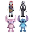 thumbnail image 6 of Disney Angel Jumbo Plush, 32-inch Stuffed Animal, Pink, Alien, 6 of 6