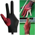 thumbnail image 4 of Baright Full-Finger Billiards Gloves Non-Slip Billiard Training Gloves Left/Right Hand Universal Billiard Sports Accessories, 4 of 9