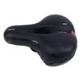 thumbnail image 2 of Sillín de bicicleta suave absorción de impactos ajustable universal cómodo cojín de asiento de bicicleta para mujeres hombres primavera rojo, 2 of 10