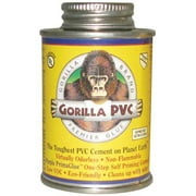 Gorilla PP-08204 Ciment PVC violet - faible COV pour 8 oz