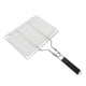 thumbnail image 1 of Yuarrent Cesta para asar plegable extraíble, cesta para asar barbacoa para cocinar al aire libre multifuncional y resistente Kits de desorden para acampar, 1 of 6