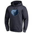 thumbnail image 2 of Men's Navy Memphis Grizzlies #1 Dad Pullover Hoodie, 2 of 3