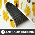 thumbnail image 4 of Kitchen Mats for Floor 2 Piece - yellow bee honey cute Anti Fatigue Mats for Kitchen Floor, Kitchen Rugs Washable Non Slip for Bedroom Office Bathroom Home Kitchen Decor, 4 of 6