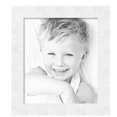 thumbnail image 2 of ArtToFrames 20" x 23" White Shatter Modern Picture Frame, 20x23 inch White Wood Poster Frame (WOM-5270),  Pack, 2 of 7