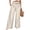 Beige, variant on Womens Spring Wide Leg Trousers,Casual Elastic Waisted Palazzo 2026 High Elastic Waist Loose Long Palazzo Baggy Wide Leg Pants Loose Dress Pants Stretchy Trousers Beige M