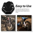 thumbnail image 3 of Hytrove Motorcycle Side Stand Extension Pad 1Set Aluminum Alloy 7.50X5.50X1.50Cm, 3 of 8