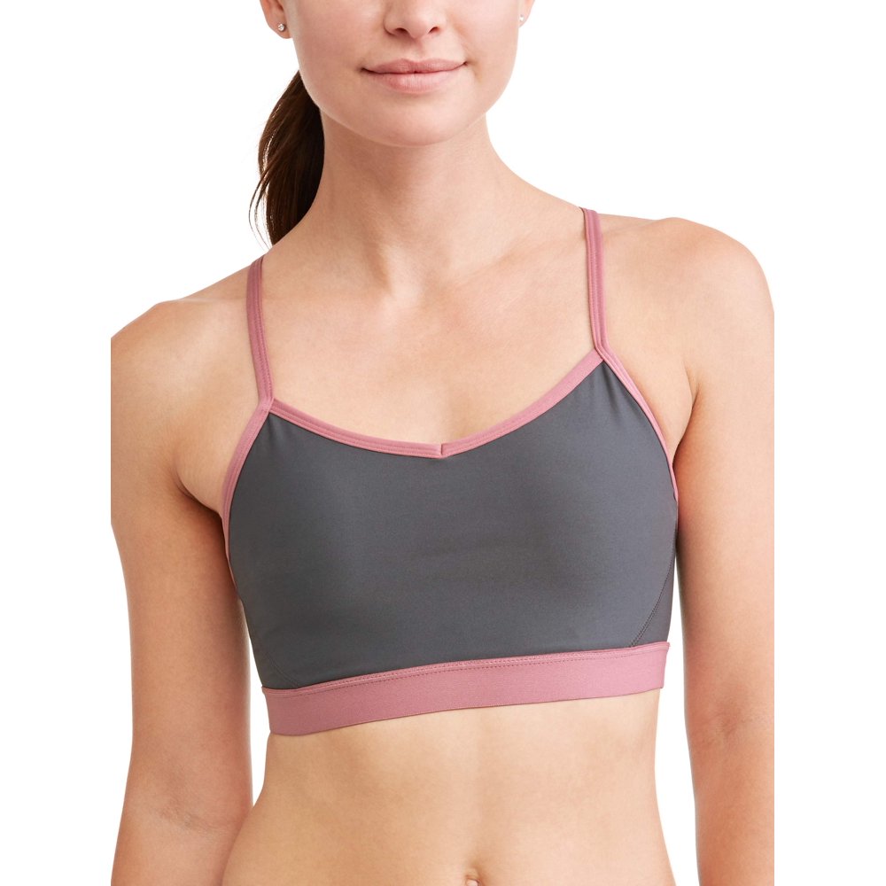 Athletic Works Athletic Works Women's Core Active Mesh Racerback Cami Sports Bra