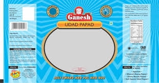 GNSH PAPAD BLK PEPR