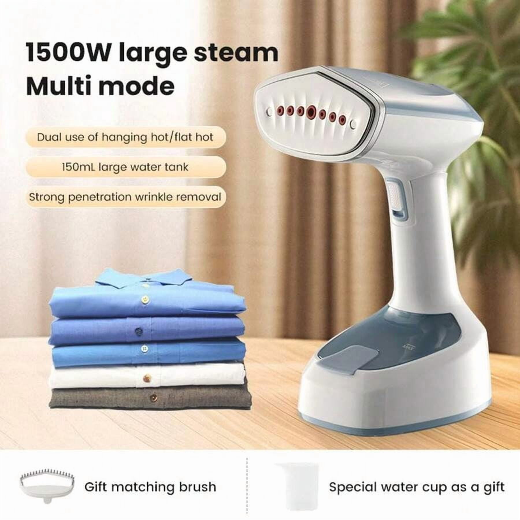 Household Small Handheld Steam Iron, Clothes Steam Iron, Portable Steam Iron, Household Steam Iron: Powerful Steam, 10-Second Quick Heating, Suitable For Home, Office And Travel, Can Quickly Remove