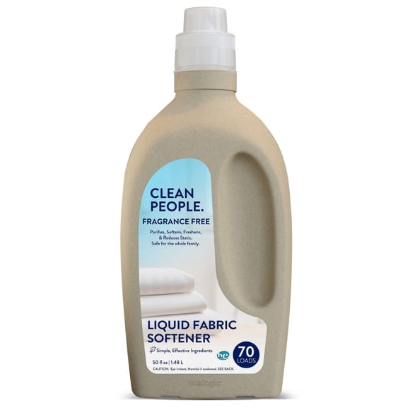 Suavizante líquido para telas The Clean People Vegan 1.5 L