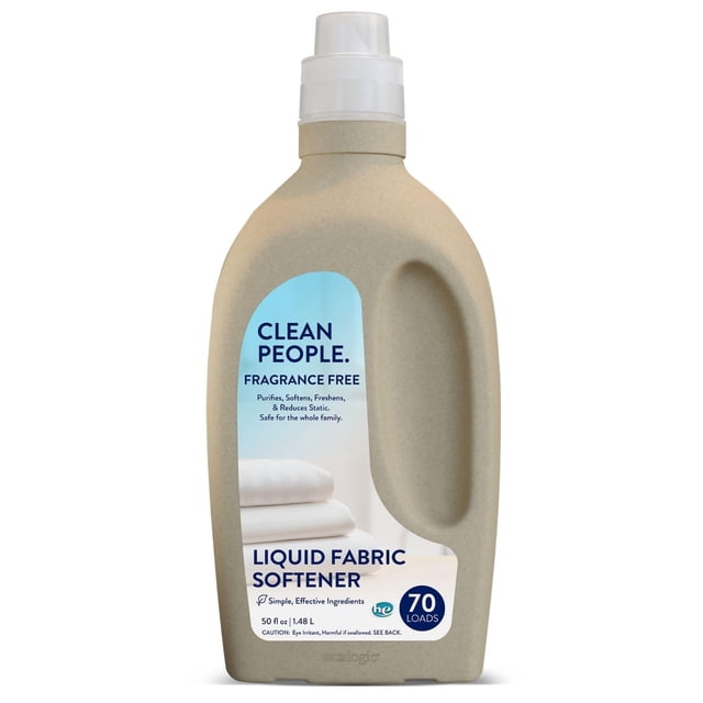 Suavizante líquido para telas The Clean People Vegan 1.5 L
