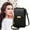 Black, variant on TUOBARR Women Simply Fashion Bags, Mini Leather Mobile Phone Crossbody Bags Mobile Phone Bag Shoulder Handbag Wallet With Credit Card Slots