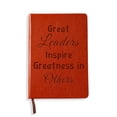 thumbnail image 1 of Cuaderno LBWCER Boss Appreciation Gift de piel, 200 páginas, 1 of 7