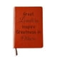 thumbnail image 1 of Cuaderno LBWCER Boss Appreciation Gift de piel, 200 páginas, 1 of 7