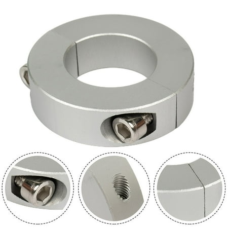 

Clamp Collar Double Split 13mm To 30mm Inside Diameter Shaft Collar Clamp Type