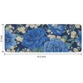 thumbnail image 7 of Pioneer Flower Floral Print Pattern Kitchen Rug Mat,Kitchen Runner Rugs Non Skid Washable,Decorative Kitchen Floor Mats for Kitchen,Sink,Laundry,17"x47.2", 7 of 7