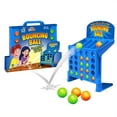 thumbnail image 2 of Bouncing Ball Shot Board Game, Connect 4 Balls To Win, Family And Friends Fun, Boosts Kids' Logic Skills, 2 of 5