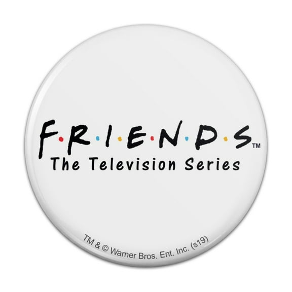 Friends Logo Kitchen Refrigerator Locker Button Magnet