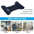 thumbnail image 6 of Uxcell Inflatable Travel Pillow, Lumbar Support Air Pillow for Airplane, Navy Blue, 6 of 6
