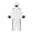White, variant on YunPes Boys Captain Uniform 3-Piece Set Captain Suit Jacket Matching Pants & Captain's Hat Halloween Carnivals Party Role Play Outfit