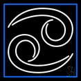 thumbnail image 1 of Zodiac Cancer LED Neon Sign 16" Tall x 16" Wide - inches Black Square Cut Acrylic Backing, with Dimmer - Bright and Premium built indoor LED Neon Sign for Storefront., 1 of 7